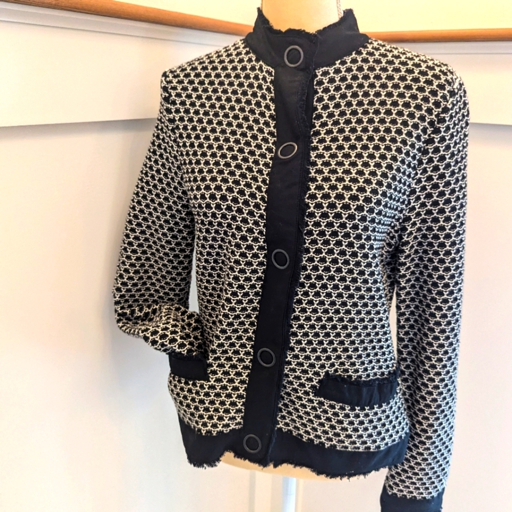 Jones New York sweater/jacket.